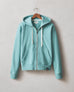 Women's Midweight Full Zip - Teal